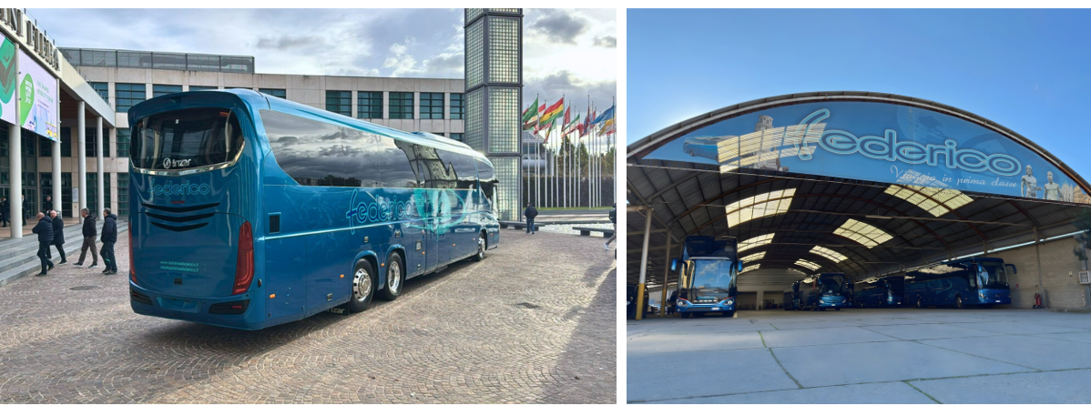 2 images of Federico bus